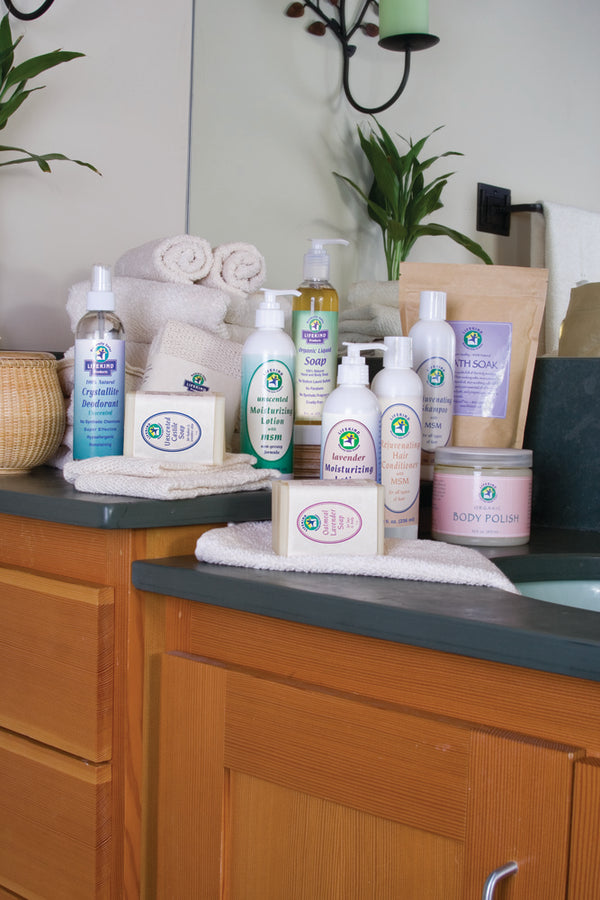 Naturally Safer products 1997