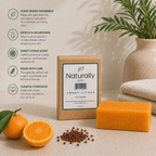 Naturally Safer Natural Bar Soap Sweet Citrus natural bar soap