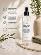 Naturally Safer Crystallite Deodorant natural mineral aluminum-free deodorant