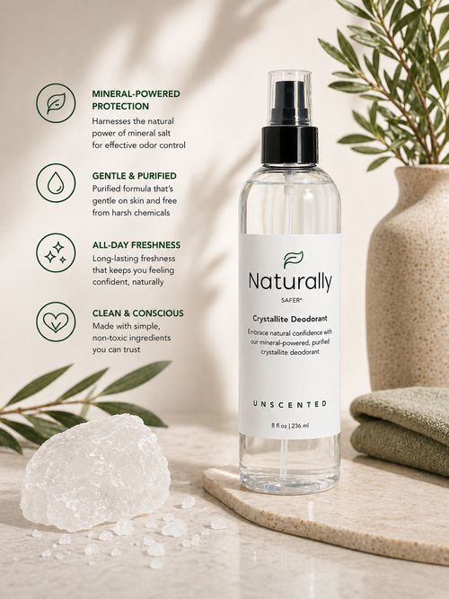 Crystallite Deodorant