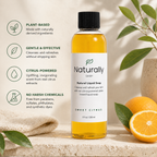 Naturally Safer Natural Liquid Soap Sweet Citrus coconut olive jojoba oil