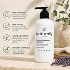 Naturally Safer MSM Lotion Lavender natural moisturizer