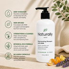 Naturally Safer MSM Shampoo Lavender Citrus natural sulfate-free shampoo